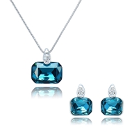 Picture of Kind  Concise Crystal 2 Pieces Jewelry Sets