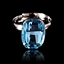 Show details for Buy Single Stone Swarovski Element Fashion Rings