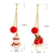 Picture of Recommended Red Delicate Dangle Earrings from Top Designer