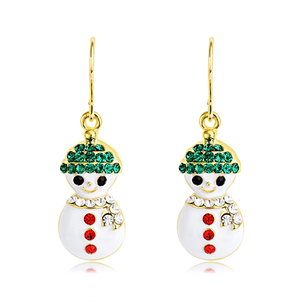 Picture of Need-Now Green Delicate Dangle Earrings from Editor Picks