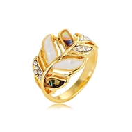 Picture of Bulk Rose Gold Plated Colorful Fashion Ring Exclusive Online