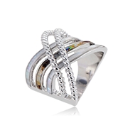 Picture of Beautiful Shell Colorful Fashion Ring