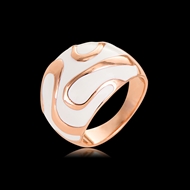 Picture of Zinc Alloy Gold Plated Fashion Ring from Certified Factory