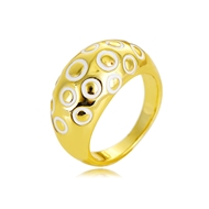 Picture of Zinc Alloy Casual Fashion Ring From Reliable Factory