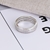 Picture of Recommended White Platinum Plated Fashion Ring from Top Designer