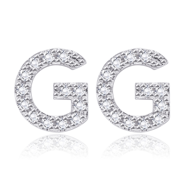 Picture of Origninal Casual Platinum Plated Stud Earrings