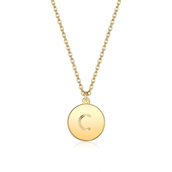 Picture of Pretty Casual Gold Plated Pendant Necklace