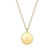 Picture of Impressive Gold Plated Copper or Brass Pendant Necklace at Great Low Price