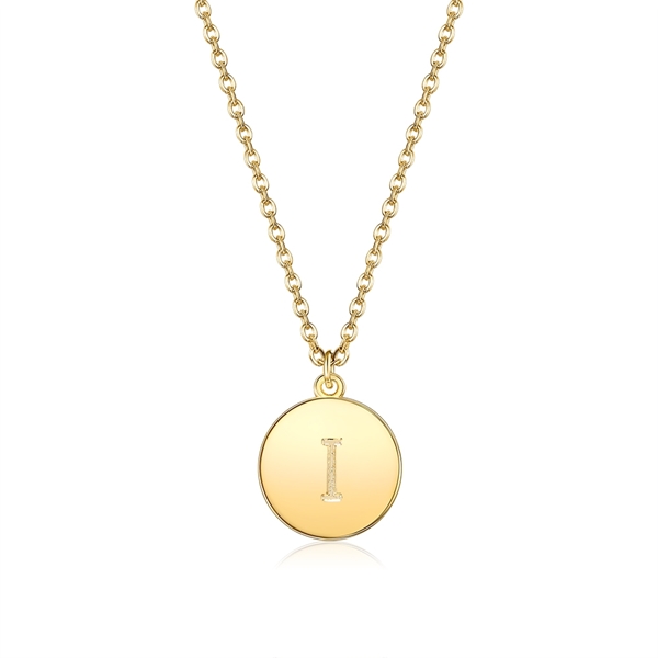 Picture of Impressive Gold Plated Copper or Brass Pendant Necklace at Great Low Price