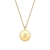 Picture of Eye-Catching Gold Plated Fashion Pendant Necklace with Member Discount