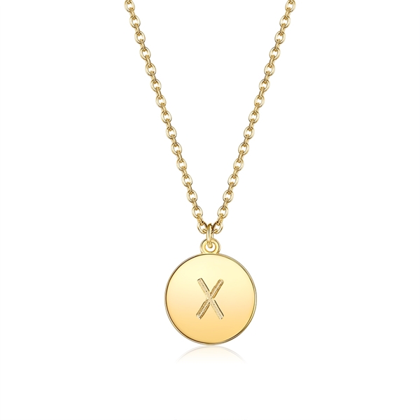 Picture of Eye-Catching Gold Plated Fashion Pendant Necklace with Member Discount