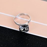 Show details for Attractive Platinum Plated Casual Adjustable Ring For Your Occasions Show details for Attractive Platinum Plated Casual Adjustable Ring For Your Occasions