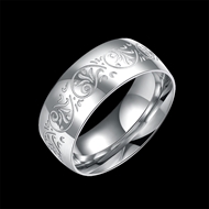 Picture of Pretty Casual Platinum Plated Fashion Ring