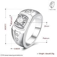 Picture of Famous Casual Cubic Zirconia Fashion Ring