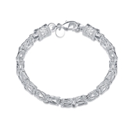 Picture of Noble Designed Platinum Plated Bracelets