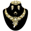 Show details for Well Designed Dubai Style None-Stone 4 Pieces Jewelry Sets