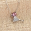 Show details for Bling Casual Platinum Plated Pendant Necklace