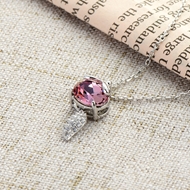 Show details for New Season Purple Casual Pendant Necklace with SGS/ISO Certification Show details for New Season Purple Casual Pendant Necklace with SGS/ISO Certification