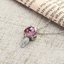 Show details for New Season Purple Casual Pendant Necklace with SGS/ISO Certification