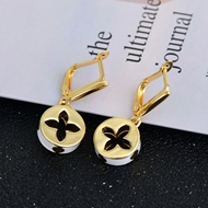 Picture of Trendy Gold Plated Classic Hoop Earrings From Reliable Factory