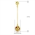 Picture of Purchase Gold Plated Classic Dangle Earrings Exclusive Online