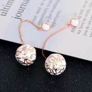 Picture of Stylish Casual Enamel Dangle Earrings