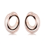 Show details for Classic Zinc Alloy Stud Earrings with Fast Shipping