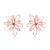 Picture of Good Quality Enamel Casual Stud Earrings