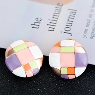 Picture of Great Enamel Zinc Alloy Stud Earrings