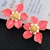 Picture of Eye-Catching Red Rose Gold Plated Stud Earrings with Member Discount