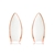 Picture of Classic Enamel Stud Earrings Online Only