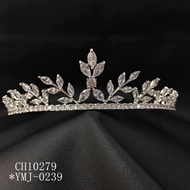 Show details for Attractive White Cubic Zirconia Crown For Your Occasions