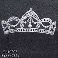 Show details for Luxury Copper or Brass Crown with 3~7 Day Delivery