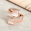 Show details for Great Opal Zinc Alloy Fashion Ring