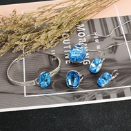 Show details for Eye-Catching Blue Casual 4 Piece Jewelry Set with Member Discount Show details for Eye-Catching Blue Casual 4 Piece Jewelry Set with Member Discount