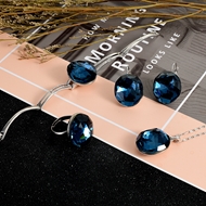 Show details for Fashion Casual 4 Piece Jewelry Set Factory Direct Supply Show details for Fashion Casual 4 Piece Jewelry Set Factory Direct Supply