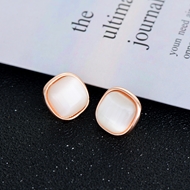 Picture of Zinc Alloy Opal Stud Earrings from Certified Factory