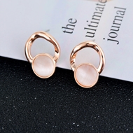 Picture of Impressive White Casual Stud Earrings with Low MOQ