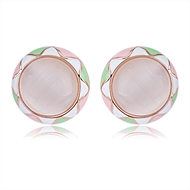 Picture of Beautiful Opal Casual Stud Earrings