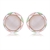 Picture of Beautiful Opal Casual Stud Earrings