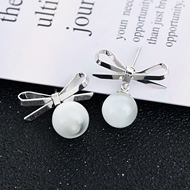 Picture of Zinc Alloy Casual Dangle Earrings with Full Guarantee