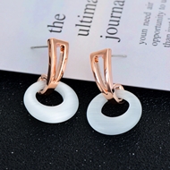 Picture of Zinc Alloy Casual Dangle Earrings at Super Low Price