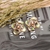 Picture of Hypoallergenic Rose Gold Plated Colorful Stud Earrings with Easy Return
