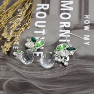 Show details for Zinc Alloy Swarovski Element Dangle Earrings at Super Low Price Show details for Zinc Alloy Swarovski Element Dangle Earrings at Super Low Price