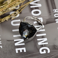 Show details for Zinc Alloy Swarovski Element Adjustable Ring with Full Guarantee Show details for Zinc Alloy Swarovski Element Adjustable Ring with Full Guarantee