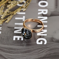 Show details for Attractive Black Fashion Adjustable Ring For Your Occasions Show details for Attractive Black Fashion Adjustable Ring For Your Occasions