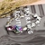 Picture of Fashionable Casual Platinum Plated Fashion Bracelet