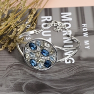 Show details for Bling Casual Blue Fashion Bangle Show details for Bling Casual Blue Fashion Bangle