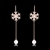 Picture of Copper or Brass Cubic Zirconia Dangle Earrings at Great Low Price