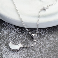 Picture of Low Price Platinum Plated Casual Pendant Necklace from Trust-worthy Supplier